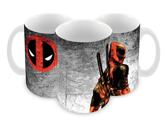 Caneca Polímero Deadpool Personalizada