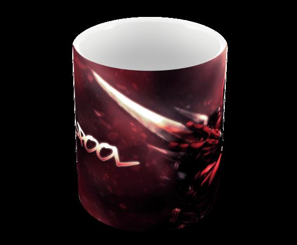 Caneca Polímero Deadpool Personalizada