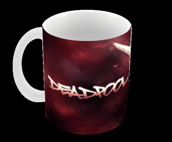 Caneca Polímero Deadpool Personalizada