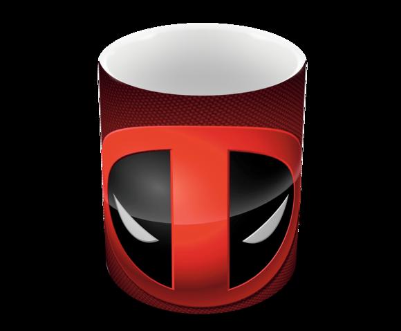 Caneca Polímero Deadpool Personalizada