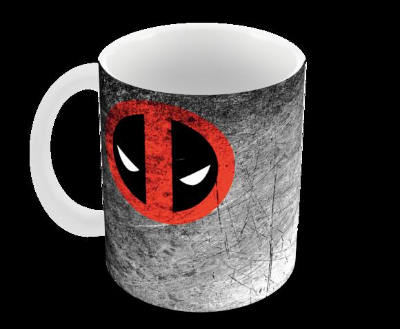 Caneca Polímero Deadpool Personalizada