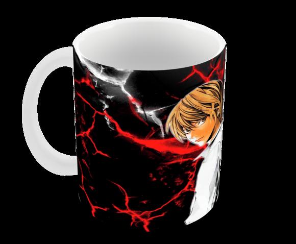 Caneca Polímero Death Note Personalizada