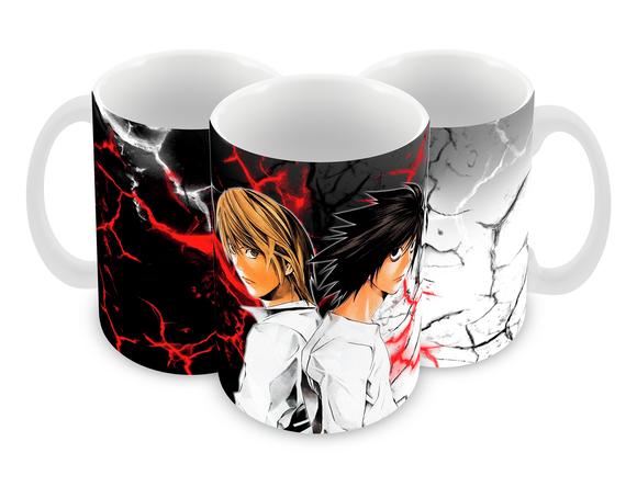 Caneca Polímero Death Note Personalizada