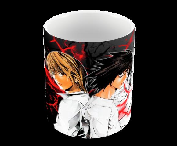 Caneca Polímero Death Note Personalizada