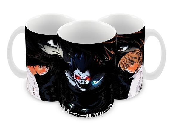 Caneca Polímero Death Note Personalizada