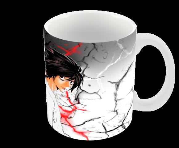 Caneca Polímero Death Note Personalizada