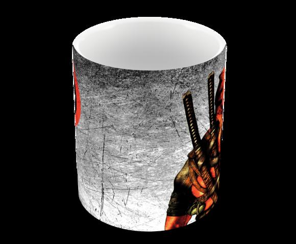 Caneca Polímero Deadpool Personalizada