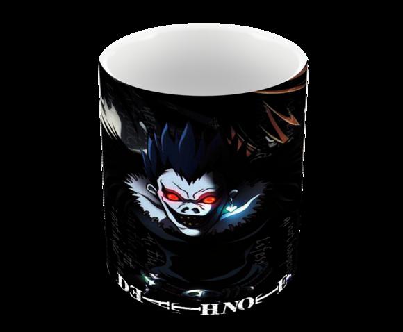 Caneca Polímero Death Note Personalizada