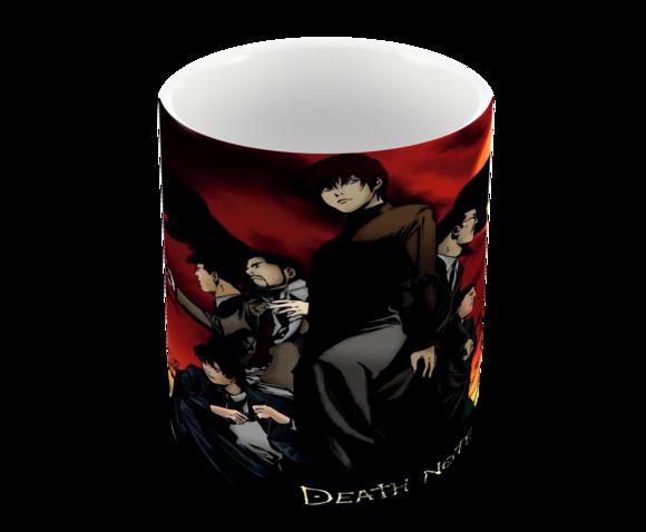 Caneca Polímero Death Note Personalizada