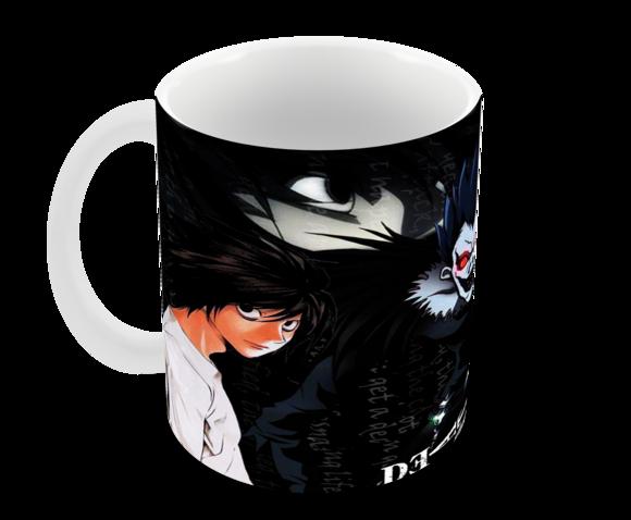 Caneca Polímero Death Note Personalizada