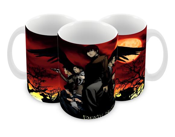Caneca Polímero Death Note Personalizada