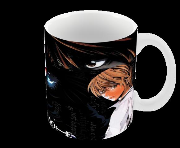 Caneca Polímero Death Note Personalizada