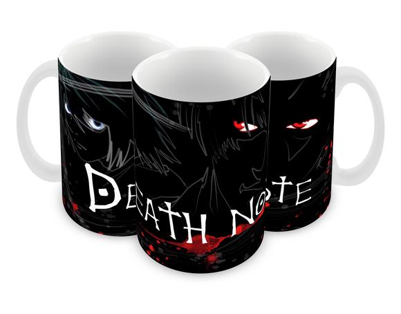 Caneca Polímero Death Note Personalizada