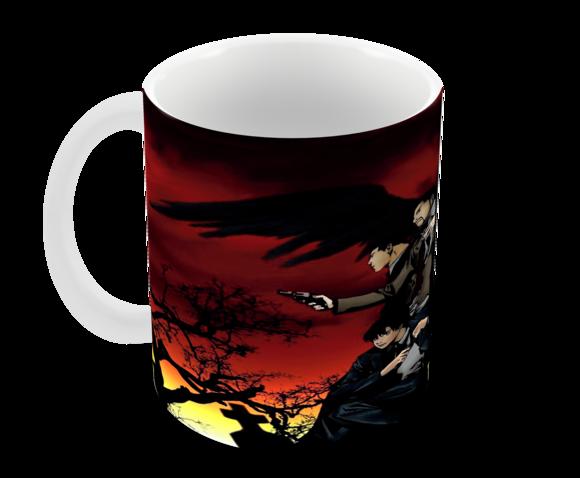 Caneca Polímero Death Note Personalizada