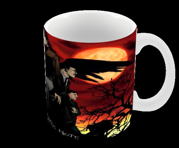 Caneca Polímero Death Note Personalizada