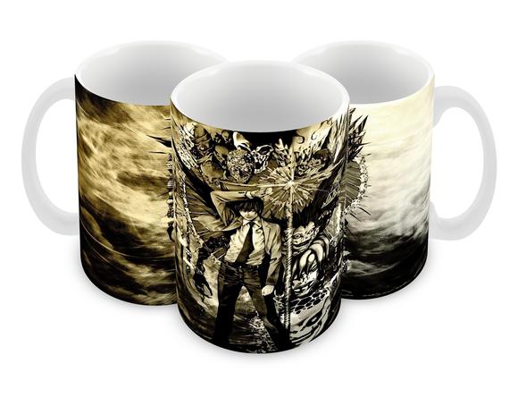 Caneca Polímero Death Note Personalizada