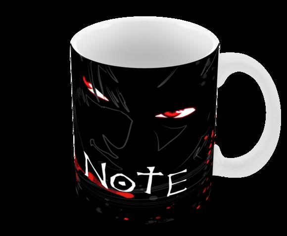 Caneca Polímero Death Note Personalizada