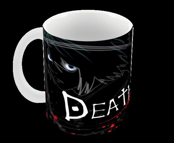 Caneca Polímero Death Note Personalizada