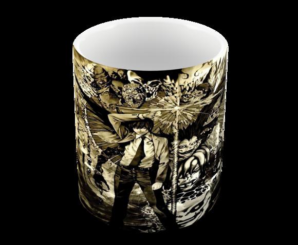 Caneca Polímero Death Note Personalizada