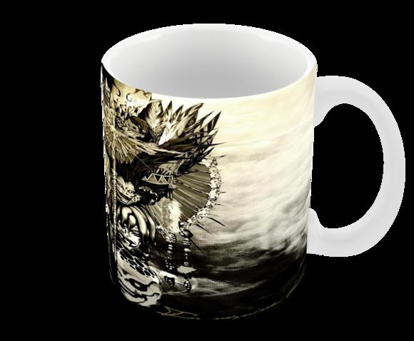Caneca Polímero Death Note Personalizada