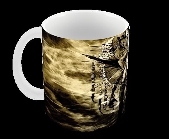 Caneca Polímero Death Note Personalizada