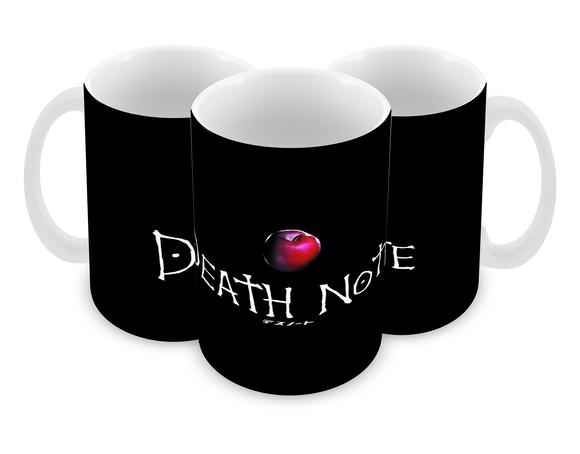 Caneca Polímero Death Note Personalizada