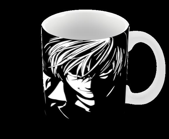 Caneca Polímero Death Note Personalizada