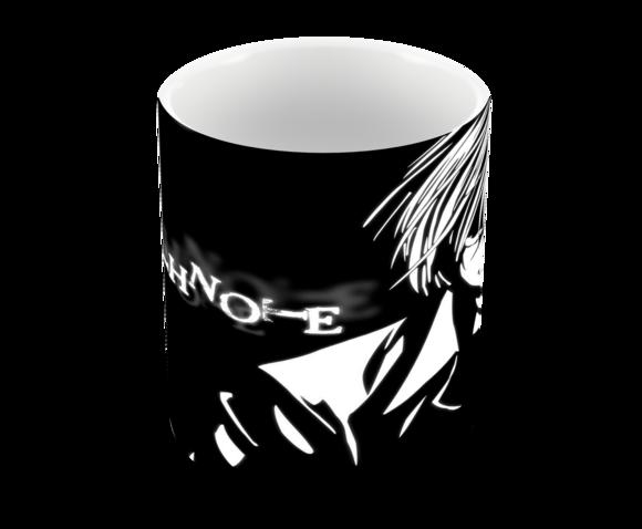 Caneca Polímero Death Note Personalizada