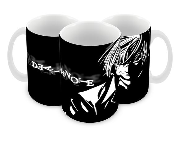 Caneca Polímero Death Note Personalizada