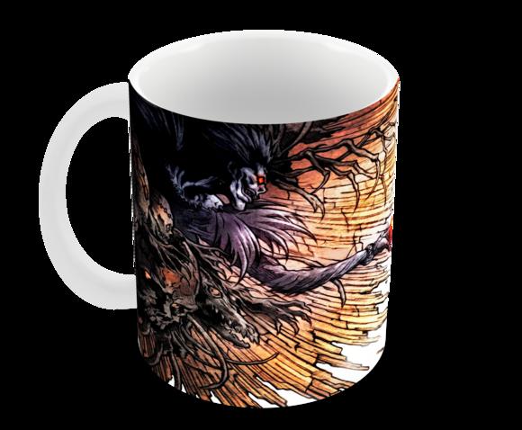 Caneca Polímero Death Note Personalizada