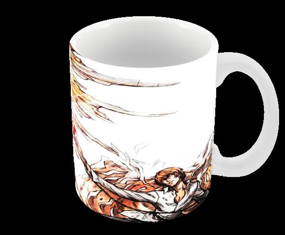 Caneca Polímero Death Note Personalizada