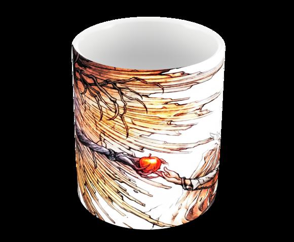 Caneca Polímero Death Note Personalizada