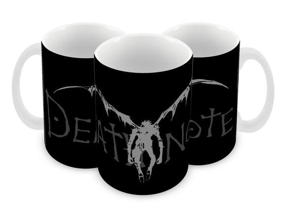 Caneca Polímero Death Note Personalizada