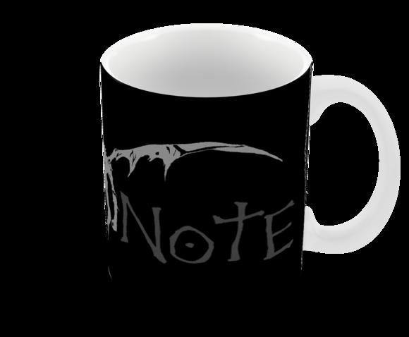 Caneca Polímero Death Note Personalizada