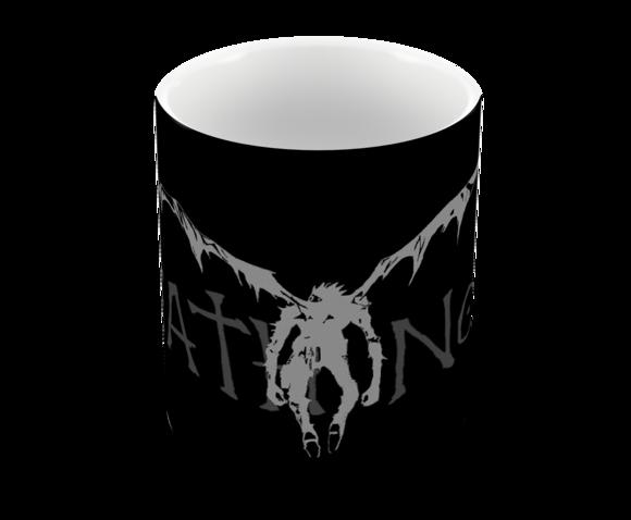 Caneca Polímero Death Note Personalizada