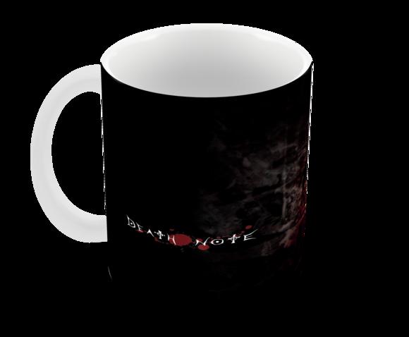 Caneca Polímero Death Note Personalizada