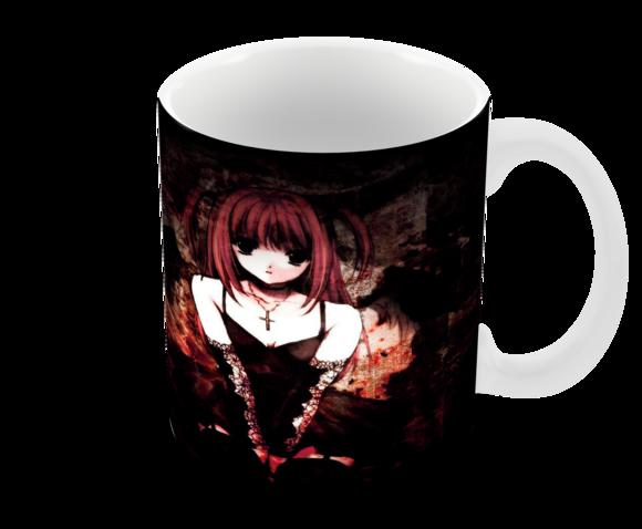 Caneca Polímero Death Note Personalizada