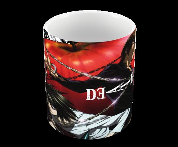 Caneca Polímero Death Note Personalizada