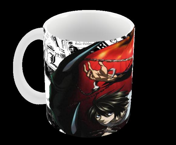 Caneca Polímero Death Note Personalizada