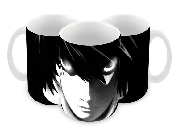 Caneca Polímero Death Note Personalizada