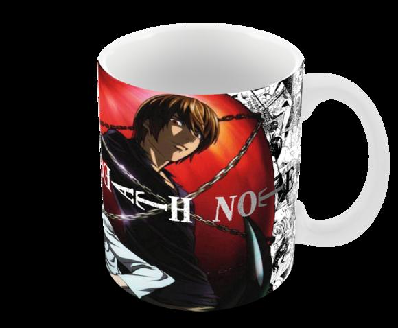 Caneca Polímero Death Note Personalizada