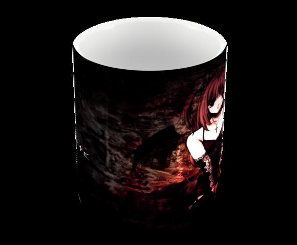 Caneca Polímero Death Note Personalizada