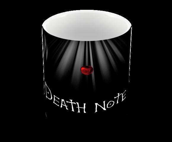 Caneca Polímero Death Note Personalizada