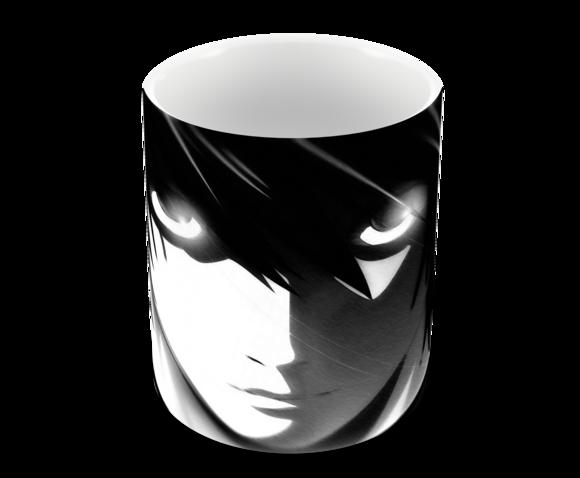 Caneca Polímero Death Note Personalizada