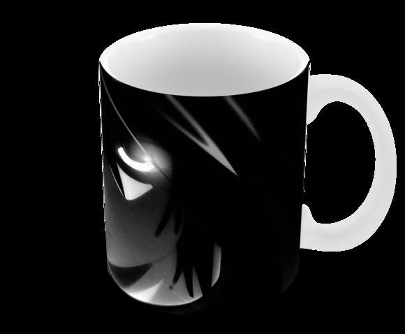 Caneca Polímero Death Note Personalizada