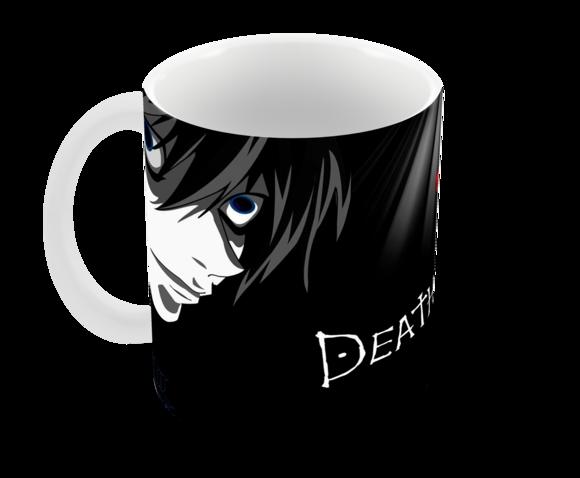 Caneca Polímero Death Note Personalizada