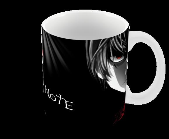 Caneca Polímero Death Note Personalizada