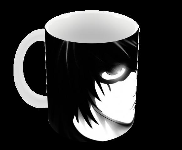 Caneca Polímero Death Note Personalizada