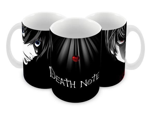 Caneca Polímero Death Note Personalizada