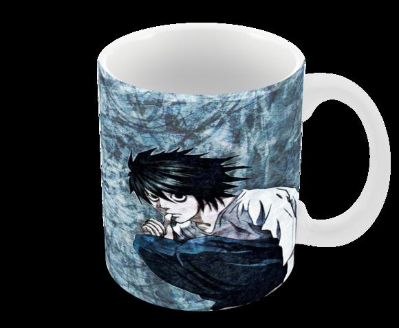Caneca Polímero Death Note Personalizada